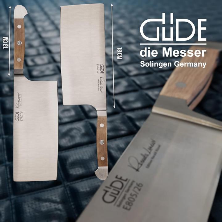 Image du produit Gude Alpha Oak hakbijl 18 cm eikenhout (18 cm)
