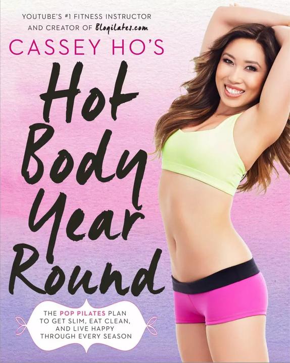 Actual product image Cassey Ho's Hot Body Year-Round (English, Cassey Ho, 2015)