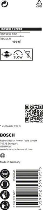 Actual product image Bosch Professional Zubehör EXPERT CYL-9 MultiConstruction Drill, 10 x 80 x 120 mm (10 millimetres)
