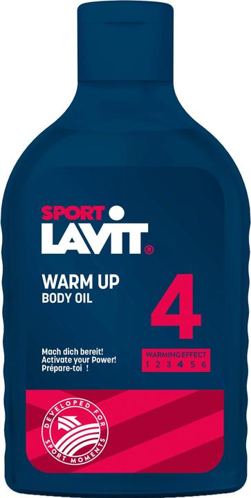 Produktbild Sport Lavit Warm Up Body Oil (1 x, 250 ml, 200 g)
