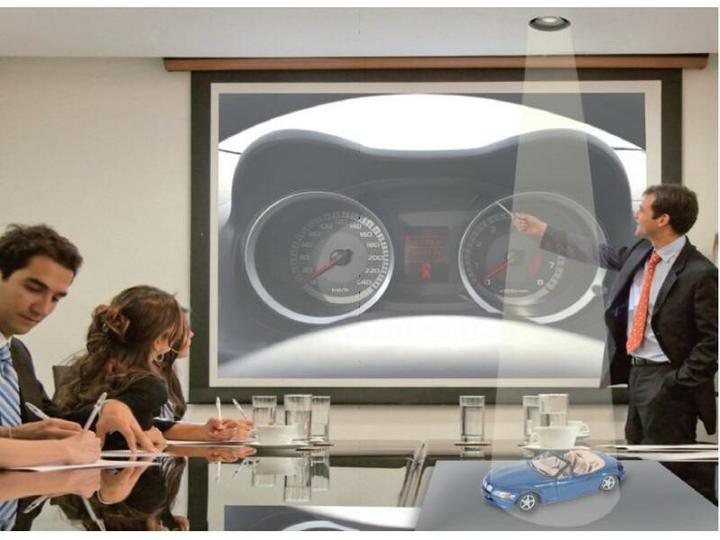 Produktbild Lumens Visualizer CL510, silber (Full HD)