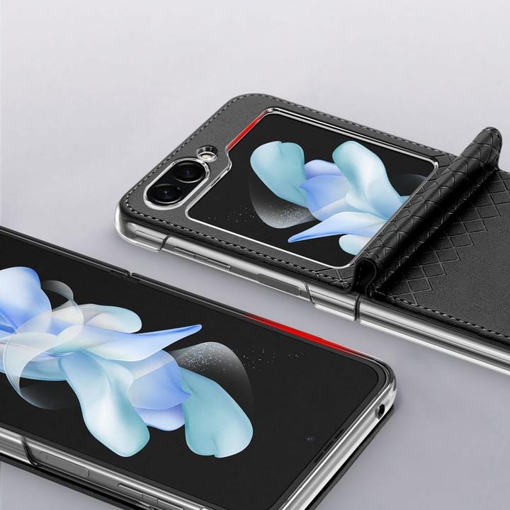 Image du produit Dux Ducis Bril Series Housse en cuir (Samsung Galaxy Z Flip5)