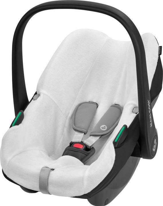 Actual product image Maxi-Cosi Summer cover CabrioFix i Size and Pebble S Organic Cotton