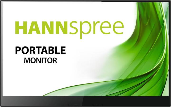 Produktbild Hannspree HL161CGB (1920 x 1080 Pixel, 15.60")