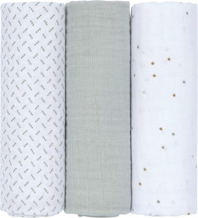 Image du produit Lässig Tissu d'emballage et de gaze Ensemble de 3 (85 cm, 85 cm)