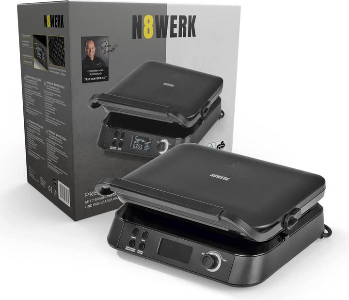 Immagine prodotto N8werk Ferro da stiro Premium nella versione Midnight Edition