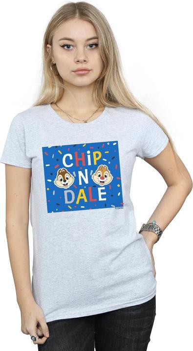 Image du produit Disney - T-shirt CHIP N DALE BLUE FRAME - Femme (M)