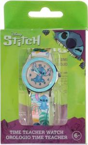 Immagine prodotto Disney Orologio di apprendimento Accutime Stitch (Orologio da polso analogico, 30 mm)
