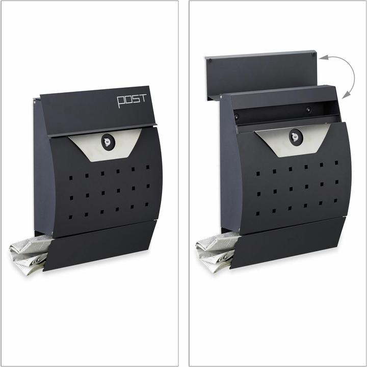 Actual product image Relaxdays Hedgehog house
