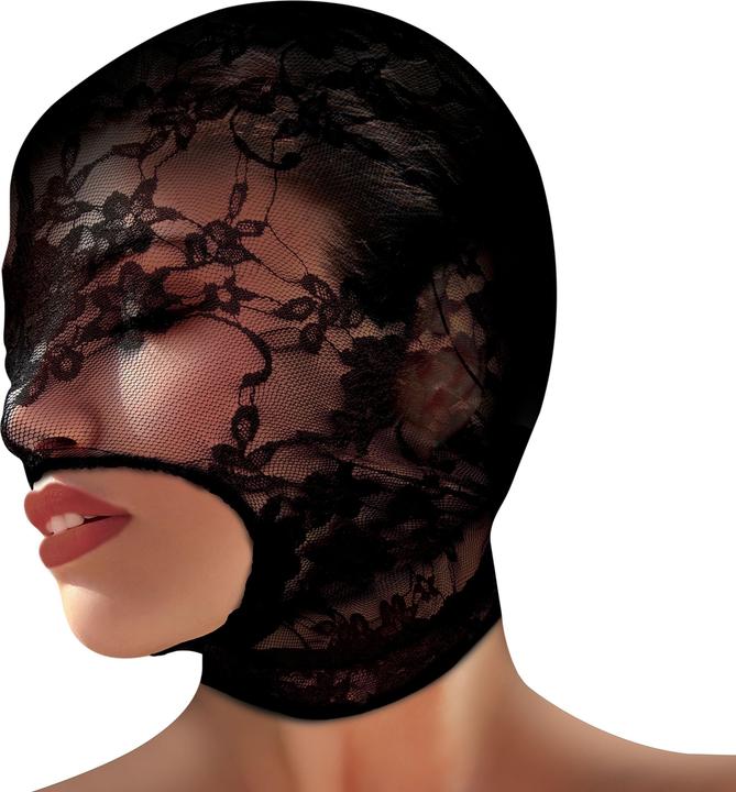 Produktbild Master Series Lace Seduction Lace Bondage Hood