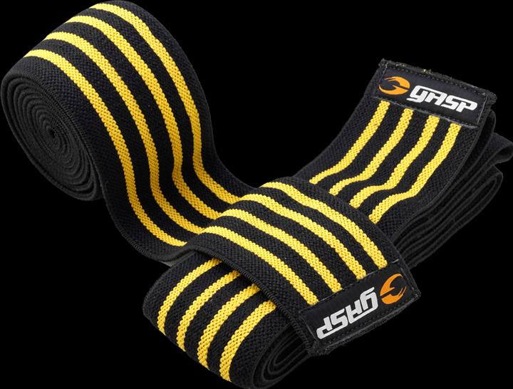 Actual product image Gasp Knee Wraps - Knee Bandages