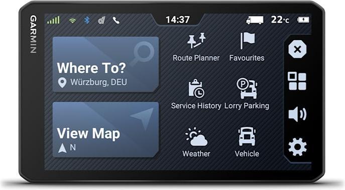 Produktbild Garmin Dezl LGV720 (6.95")