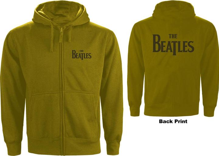The Beatles Logo Drop T (verde)
