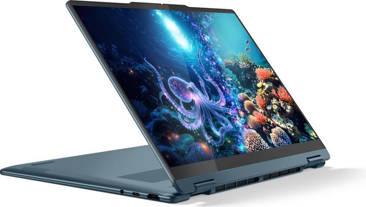 Actual product image Lenovo Yoga 7 2-in-1 (14", AMD Ryzen AI 5 340, 16 GB, 512 GB, DE)
