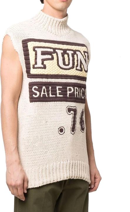 Produktbild Jil Sander Slogan Print Vest Pullover (48)