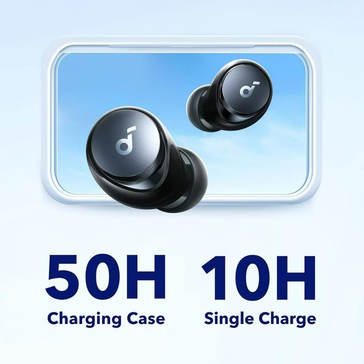 Actual product image soundcore Space A40 (ANC, 10 h, Wireless)