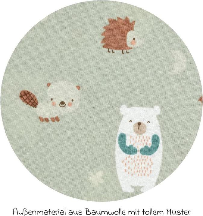 Actual product image Alvi Schlafsäcke Daunen-Schlafsack - Baby Forest - Gr. 90 (90 cm)