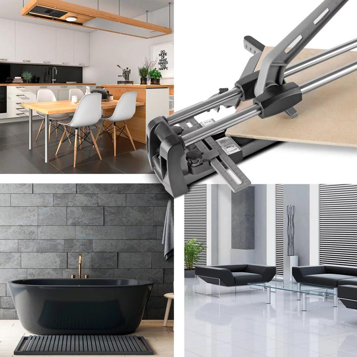 Produktbild Stahlwerk Profi Fliesenschneider mit 600 mm Schnittlänge und 14 mm Schneidstärke