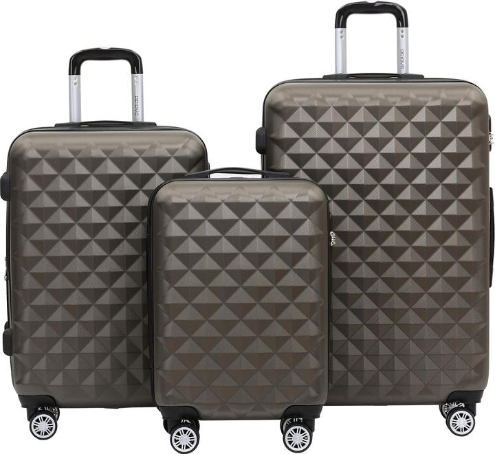 Produktbild Beibye Trolley Koffer Coffee (115 l, M (50 - 90l), L (90 - 115l), XL (ab 115l))
