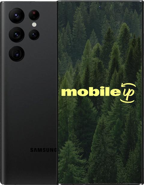 Produktbild mobileup Samsung Galaxy S22 Ultra 5G (128 GB, Phantom Black, 6.80", 108 Mpx, Dual SIM, A / Wie neu)