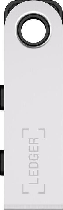 Immagine prodotto Ledger Nano S Plus Nero incl. buono Bitcoin da 20 dollari (Cardano, Bitcoin, Litecoin, Ubiq, Bitcoin Cash, Komodo, Dash, Zcash, Ethereum Classic, Ether, Vertcoin, Stellar, Neo)