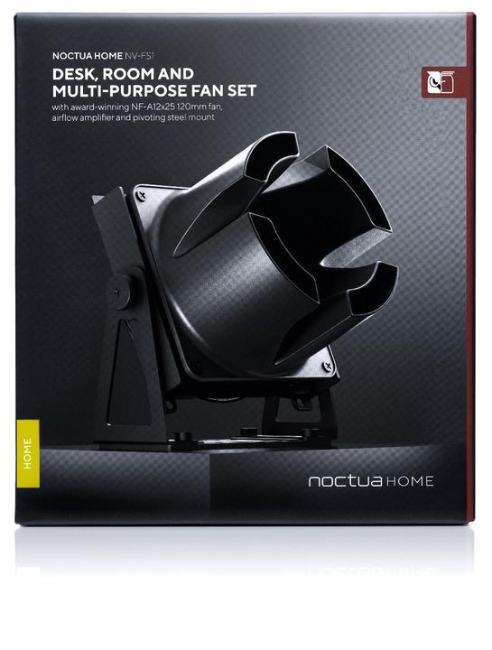 Actual product image Noctua NV-FS1 (22.60 dB)
