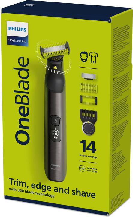 Actual product image Philips OneBlade Pro QP6551/15 Face + Body