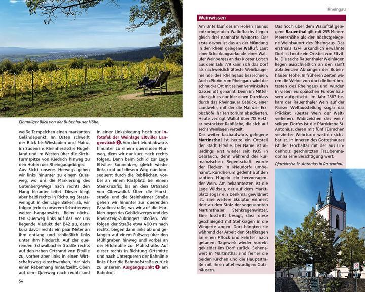 Actual product image Wandern und Wein - Rheingau – Rheinhessen mit Bergstrasse (German, Gerhard Heimler, Albrecht Ritter, 2024)