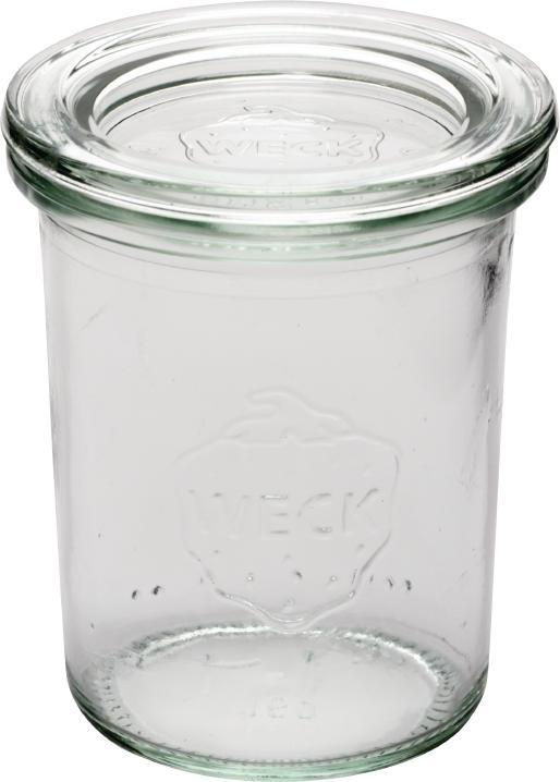 Produktbild APS Weck-Gläser mit Deckel, 12er-Set (12 Stk., 0.16 l)