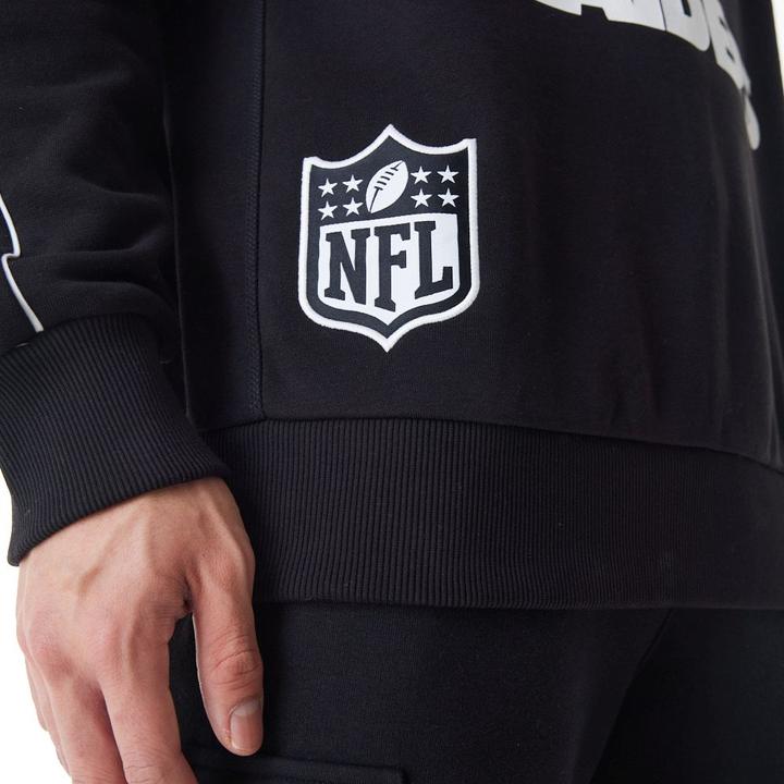 Produktbild New Era Fleece Pullover - PIPING Las Vegas Raiders - XL (XL)
