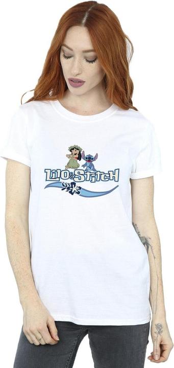 Disney Lilo And Stitch Characters TShirt (S)