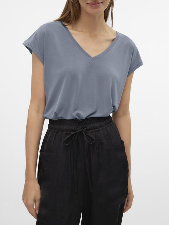 Produktbild Vero Moda Vmfilli Ss V-Neck Tee Ga Noos (XS)