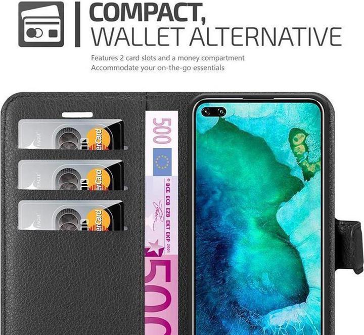 Image du produit Cadorabo Book avec fonction stand Cover (Honor View 30 Pro)
