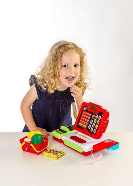 Immagine prodotto Spielmaus Registratore di cassa touchscreen con accessori