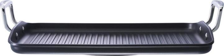 Actual product image Le Creuset Grill plate with grooves (35 cm, Grill pan, Aluminium)