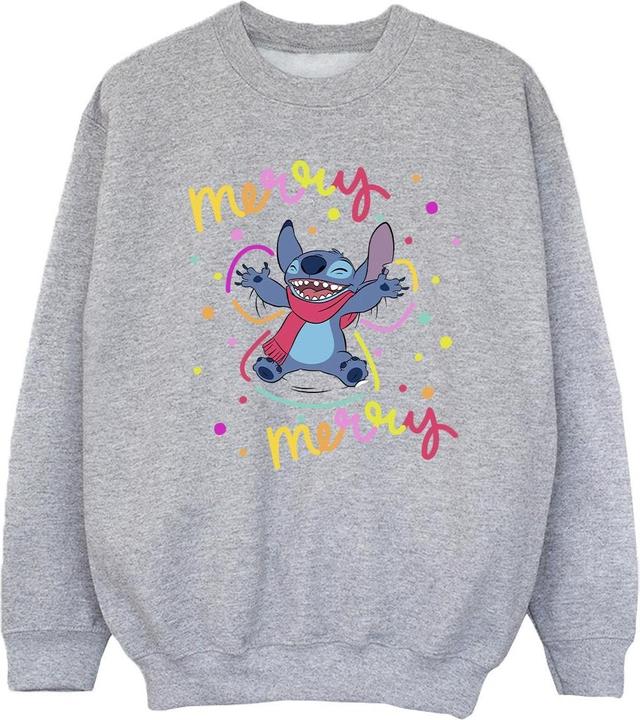 Disney Lilo & Stitch Merry Rainbow Sweatshirt Mädchen