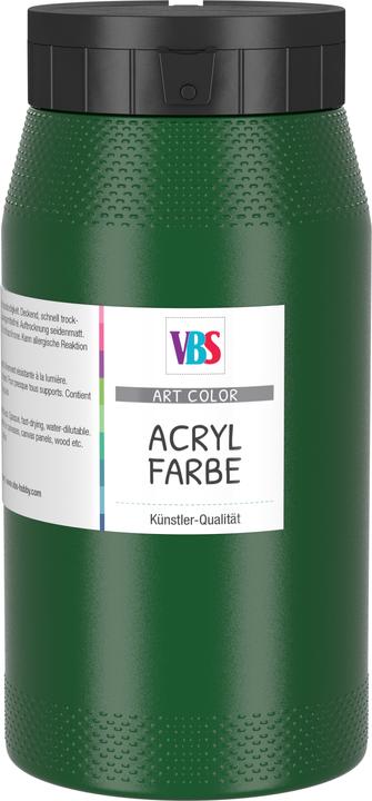 Image du produit VBS Peinture acrylique, 500 ml (Blanc titane, 500 ml)
