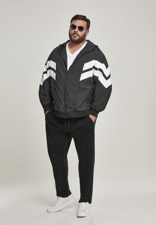 Immagine prodotto Urban Classics Crinkle Panel Track Jacket (4XL)