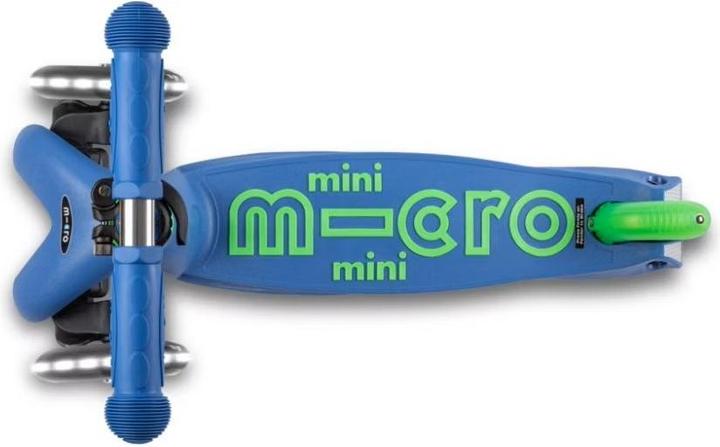 Actual product image Micro Mini Step Deluxe blue LED