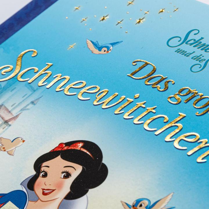 Image du produit Das grosse Schneewittchen-Buch - mit beigelegtem Poster (Allemand, Walt Disney, 2025)