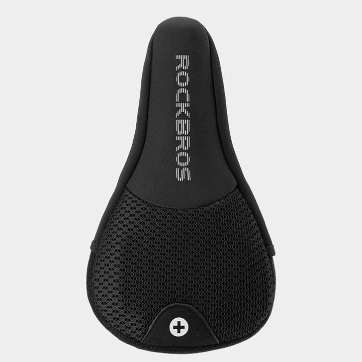 Actual product image Rockbros Cover Bicycle Seat Cushion Size L - Black