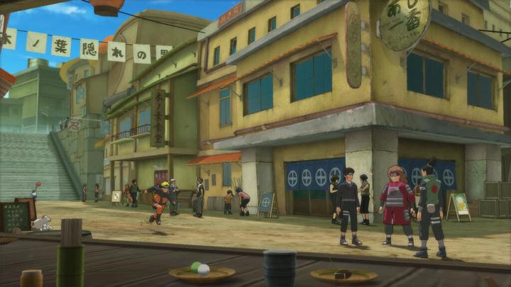Produktbild Bandai Namco Naruto Shippuden Ultimate Ninja Storm Trilogy - Code in a Box (Switch, Switch Lite, Switch OLED, EN)