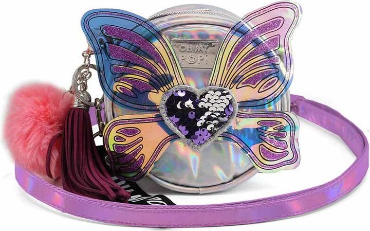 Image du produit Oh My Pop! Petit sac à bandoulière rond Wings