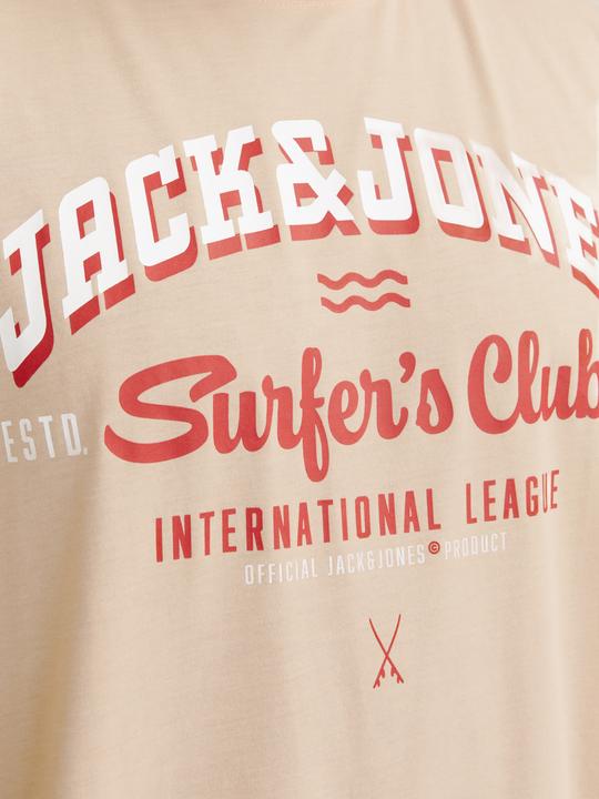 Produktbild Jack & Jones Jjelogo Tee Ss O-Neck 2 Col Aw24 S Pls (7XL)