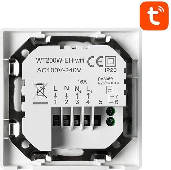 Actual product image Avatto WT200-16A-W