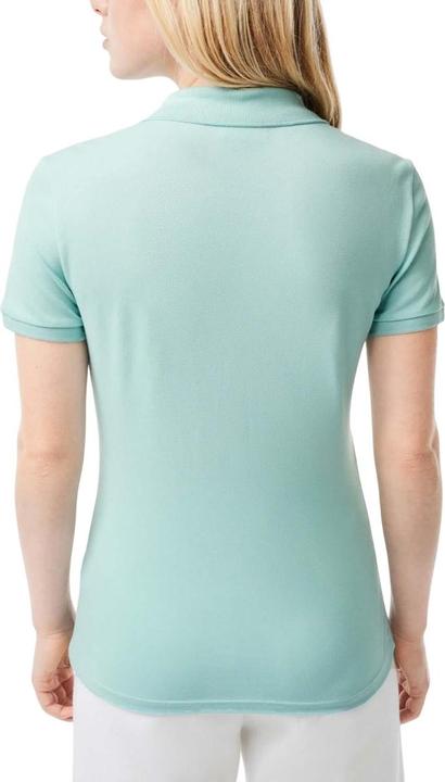 Actual product image Lacoste Womens/Ladies L.12.D Mini Pique Slim Polo Shirt (32 D)