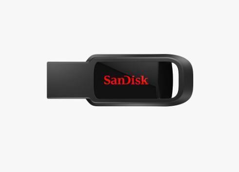 Image du produit SanDisk Cruzer Spark 128GB USB 2.0 USB 2.0 (128 Go, USB-A, USB 2.0)