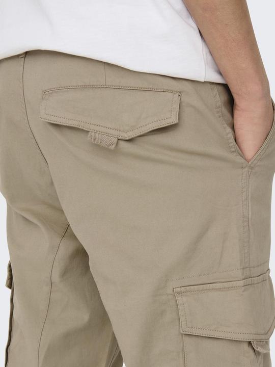 Produktbild Only & Sons Einfarbige Cargohose (W28/L30)