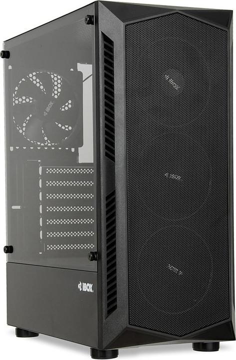 Image du produit iBox OBUDOWA I-BOX LUPUS 27 Tour Midi ATX (ATX, mATX)
