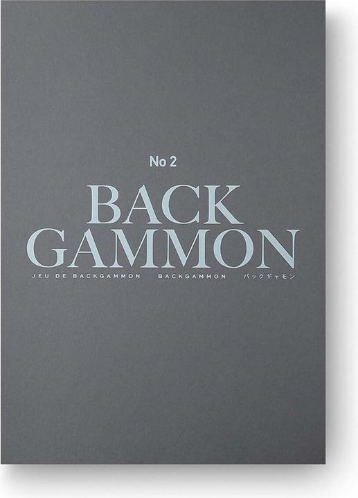 Immagine prodotto Printworks Gioco da tavolo Backgammon No.2 (Tedesco, Francese, Italiano, Inglese)